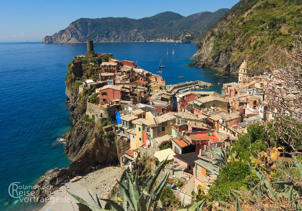 Cinque Terre - Ligurien - Bilder - Sehenswürdigkeiten - Fotos - Pictures 