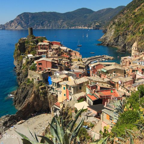 Cinque Terre 001 Vernazza, Cinque Terre, Ligurien, Liguria, Italien, Italia, Italy