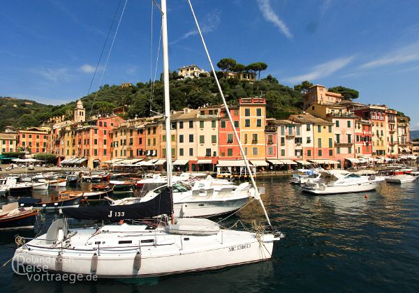 Portofino - Ligurien  - Bilder - Sehenswürdigkeiten - Fotos - Pictures 