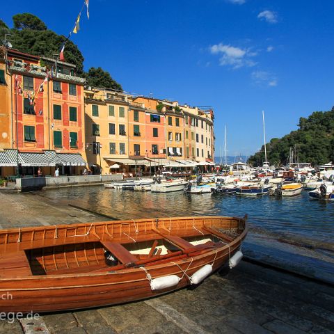 Portofino 004 Hafen, Portofino, Ligurien, Liguria, Italien, Italia, Italy