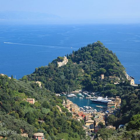 Portofino 006 Panormana, Portofino, Ligurien, Liguria, Italien, Italia, Italy