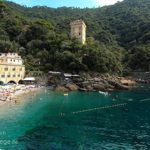 Portofino 009 San Fruttuoso, Ligurien, Liguria, Italien, Italia, Italy