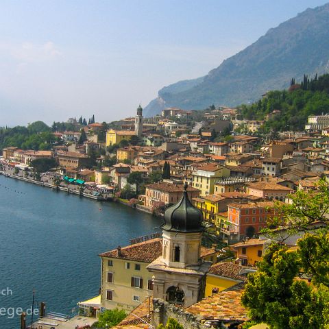 Gardasee 003 Limone, Lombardei, Italien, Italia, Italy