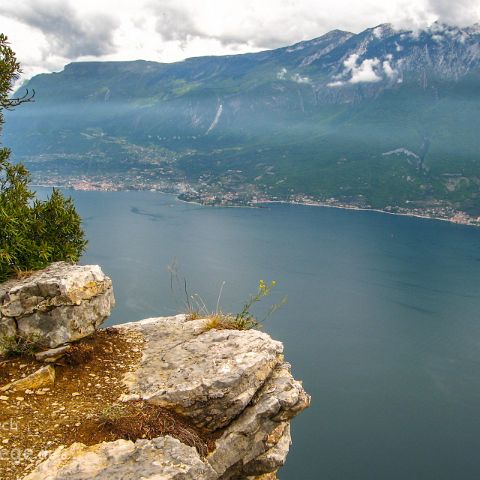 Gardasee 004 Monte Castello, Lombardei, Italien, Italia, Italy