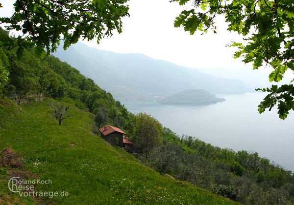 Iseo See - Lombardei  - Bilder - Sehenswürdigkeiten - Fotos - Pictures 