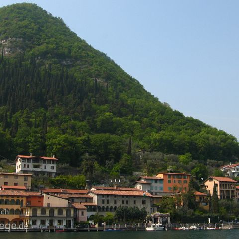 Iseo See 001 Monte Isola, Iseo See, Lombardei, Italien, Italia, Italy