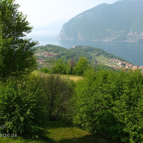 Iseo See 007 Monte Isola, Iseo See, Lombardei, Italien, Italia, Italy