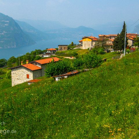 Iseo See 009 Monte Isola, Iseo See, Lombardei, Italien, Italia, Italy