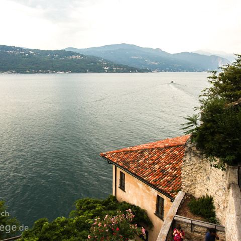 Lago Maggiore Ost 004 Santa Caterina del Sasso, Lombardei, Italien, Italia, Italy