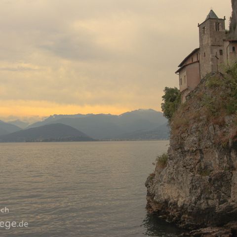 Lago Maggiore Ost 005 Santa Caterina del Sasso, Lombardei, Italien, Italia, Italy