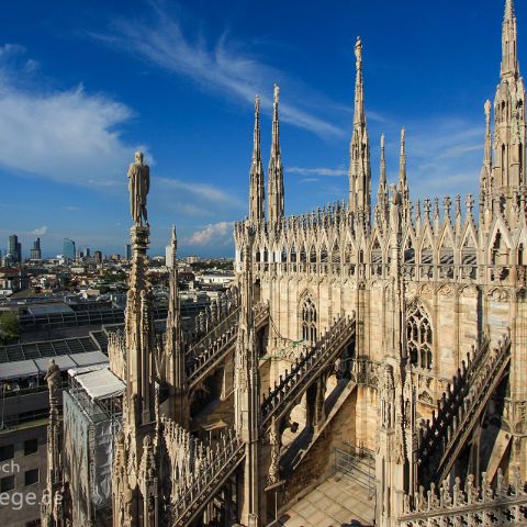 Mailand 008 Dom, Mailand, Milano. Lombardei, Italien, Italia, Italy