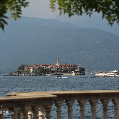 Lago Maggiore 010 Isola Bella, Stresa, Lago Maggiore, PIemont, Italien, Italia, Italy