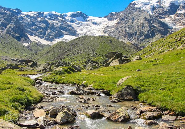 Monte Rosa  - Piemont - Bilder - Sehenswürdigkeiten - Fotos - Pictures 