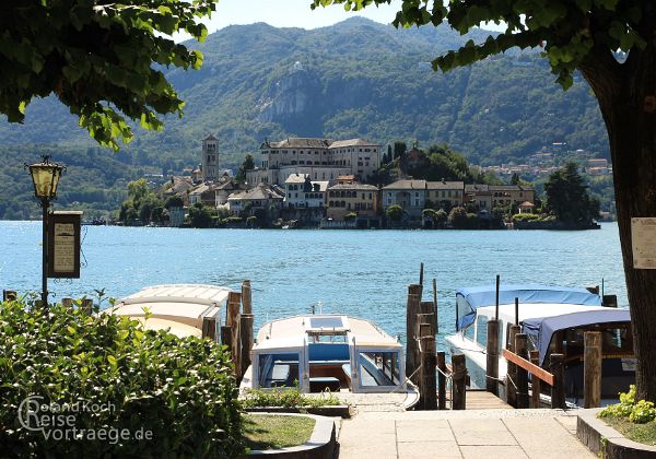 Orta See - Piemont - Bilder - Sehenswürdigkeiten - Fotos - Pictures 