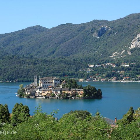 Orta See 001 Orta San Giulio, Ortasee, PIemont, Italien, Italia, Italy