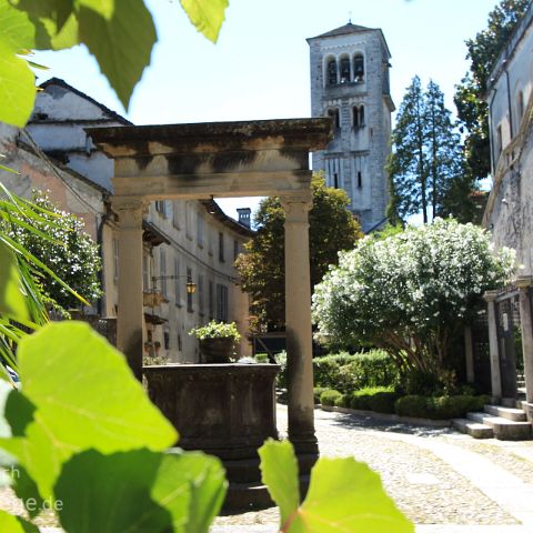 Orta See 005 Isola San Giulio, Ortasee, PIemont, Italien, Italia, Italy