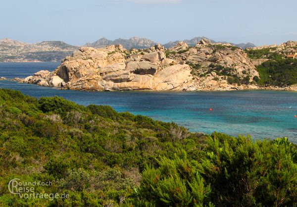 Olbia Tempio La Maddalena - Sardinien - Bilder - Sehenswürdigkeiten - Fotos - Pictures 