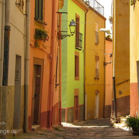 Oristano und Sassari 002 Bosa, Sardinien, Sardegna, Italien, Italia, Italy