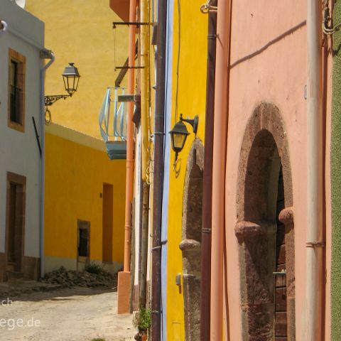 Oristano und Sassari 003 Bosa, Sardinien, Sardegna, Italien, Italia, Italy