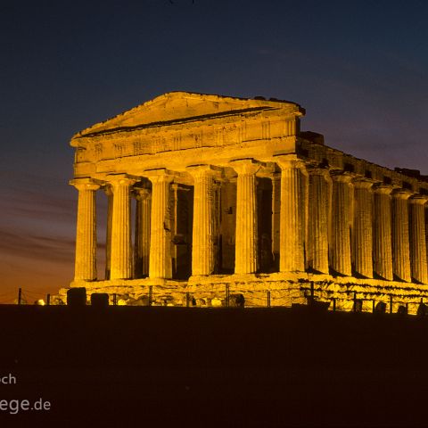 Sizilien 001 Valle dei Templi Agrigento, Sizilien, Sicily, Sicilia, Italien, Italia, Italy