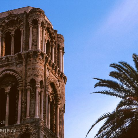 Sizilien 003 San Giovanni degli Eremeti, Palermo, Sizilien, Sicily, Sicilia, Italien, Italia, Italy