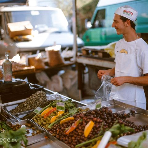 Sizilien 006 Markt, Palermo, Sizilien, Sicily, Sicilia, Italien, Italia, Italy