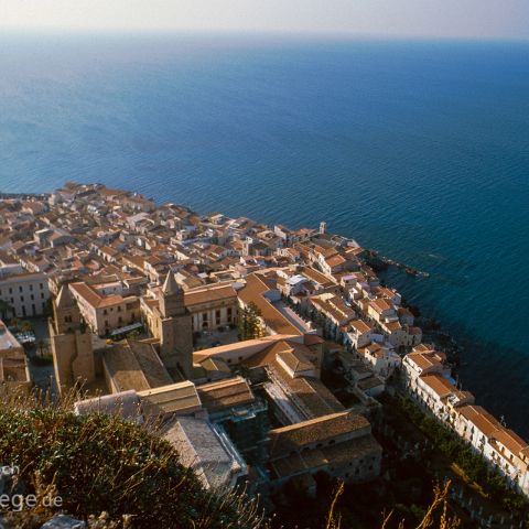 Sizilien 009 Burgberg, Cefalu, Sizilien, Sicily, Sicilia, Italien, Italia, Italy