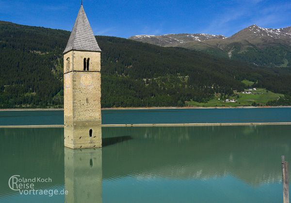 Vinschgau - Südtirol - Bilder - Sehenswürdigkeiten - Fotos - Pictures 