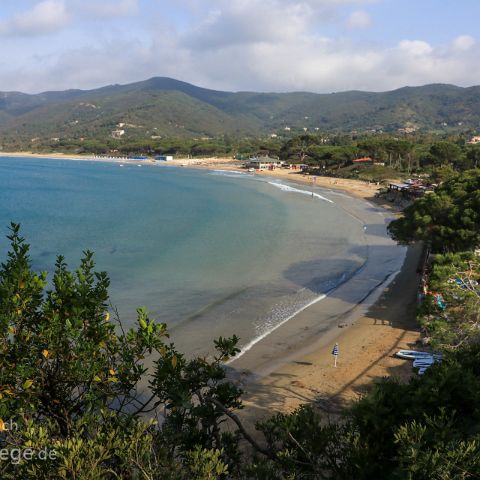 Elba 002 Spiaggia Lacona, Elba