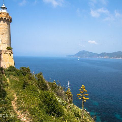 Elba 008 Leuchtturm von Portoferraio, Elba