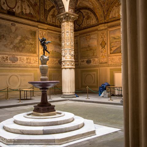 Florenz Pistoia 009 Palazzo Vecchio, Piazza della Signoria, Florenz