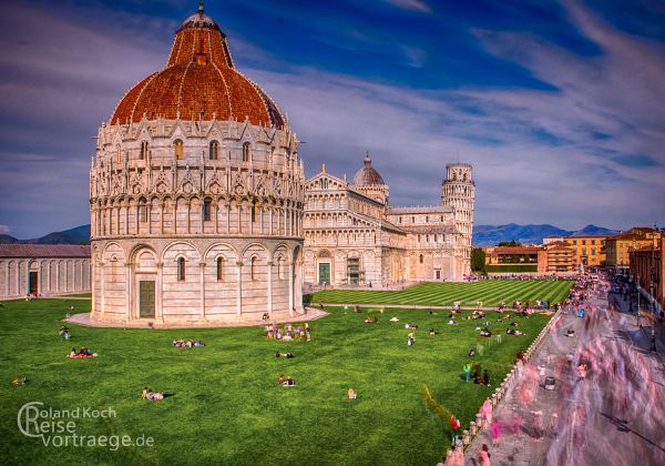 Pisa Lucca Carrara - Bilder - Sehenswürdigkeiten - Fotos - Pictures