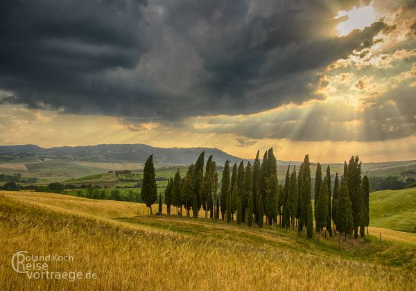 Val d´Orcia - Bilder - Sehenswürdigkeiten - Fotos - Pictures 