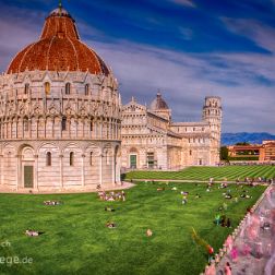 Pisa Lucca Carrara - Bilder - Sehenswürdigkeiten - Fotos - Pictures Faszinierende Reisebilder aus Pisa, Carrara, Lucca und der traumhaften Bergwelt des Apppenin. Die Piazza die Miracoli,...