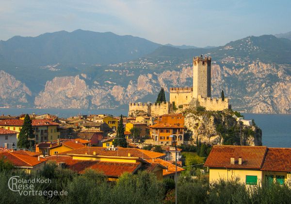 Gardasee - Venetien - Bilder - Sehenswürdigkeiten - Fotos - Pictures 