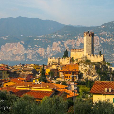 Gardasee 001 Malcesine, Gardasee, Venetien, Italien, Italia, Italy