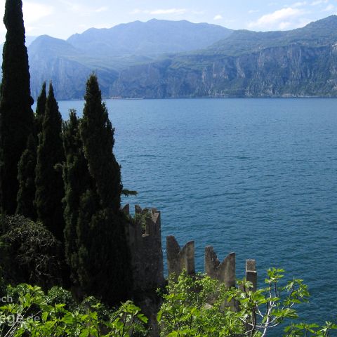 Gardasee 002 Malcesine, Gardasee, Venetien, Italien, Italia, Italy