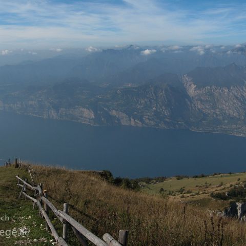 Gardasee 006 Monte Baldo, Gardasee, Venetien, Italien, Italia, Italy