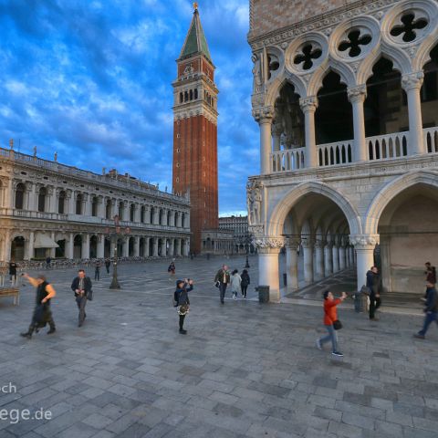 Venedig 010 Dogenpalast, San Marco, Markusplatz, Venedig, Venice, Venecia, Venetien, Italien, Italia, Italy