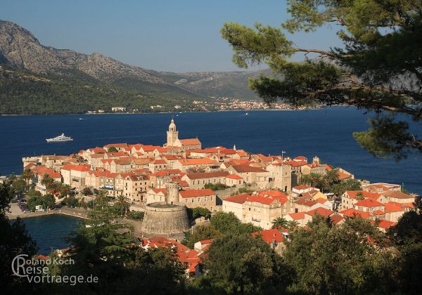 Dubrovnik-Neretva - Bilder - Sehenswürdigkeiten - Fotos - Pictures 