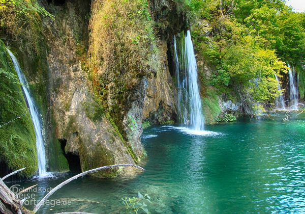 Lika Senj - NP Plitvicer Seen - Bilder - Sehenswürdigkeiten - Fotos - Pictures 