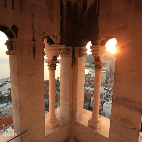 Blick vom Campanile, Split, Hrvatska, Kroatien, Croatia Blick vom Campanile, Split, Hrvatska, Kroatien, Croatia