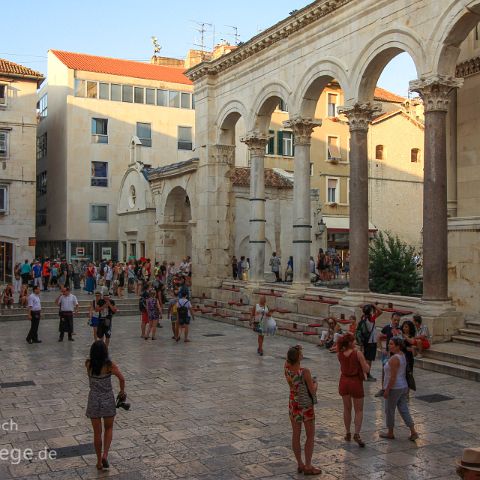 Diokletianspalast, Split, Hrvatska, Kroatien, Croatia Diokletianspalast, Split, Hrvatska, Kroatien, Croatia