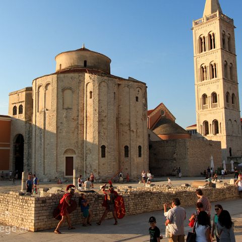 St. Donatus, Zadar, Hrvatska, Kroatien, Croatia St. Donatus, Zadar, Hrvatska, Kroatien, Croatia