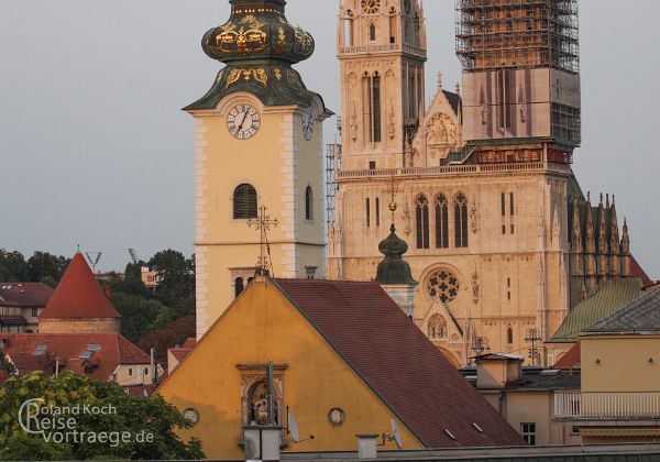 Zagreb - Bilder - Sehenswürdigkeiten - Pictures 