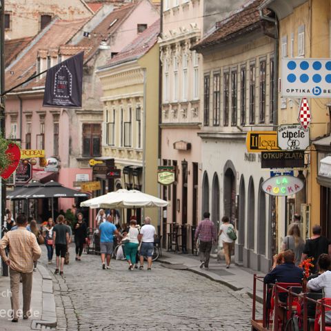 Gornji Grad (Oberstadt), Zagreb, Hrvatska, Kroatien, Croatia Gornji Grad (Oberstadt), Zagreb, Hrvatska, Kroatien, Croatia