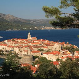 Dubrovnik-Neretva - Bilder - Sehenswürdigkeiten - Fotos - Pictures Faszinierende Reisebilder aus der Region Dubrovnik-Neretva, Kroatien: Dubrovnik, Korcula, Ston, Insel Lopud. Korcula...
