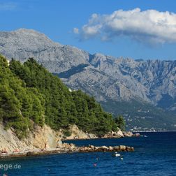 Split-Dalmatien - Bilder - Sehenswürdigkeiten - Fotos - Pictures Faszinierende Reisebilder: Split, Palast de Diokletian, Ausgrabungen in Solin, Naturpark Biokovo, Sveti Jure, Brela,...