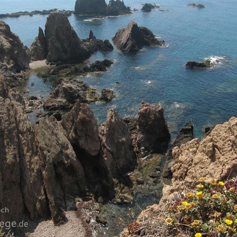 Cabo de Gata 002 Cabo de Gata, Cabo de Gata NP, Andalusien, Spanien / Andalusia, Spain