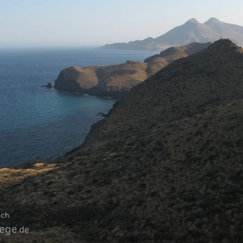 Cabo de Gata 004 Mirador de Las Amatistas, Cabo de Gata NP, Andalusien, Andalusia, Andalucia, Spanien, Espana, Spain